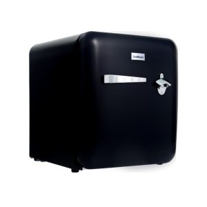 SnoMaster - 48L Black Retro Counter-Top Beverage Cooler