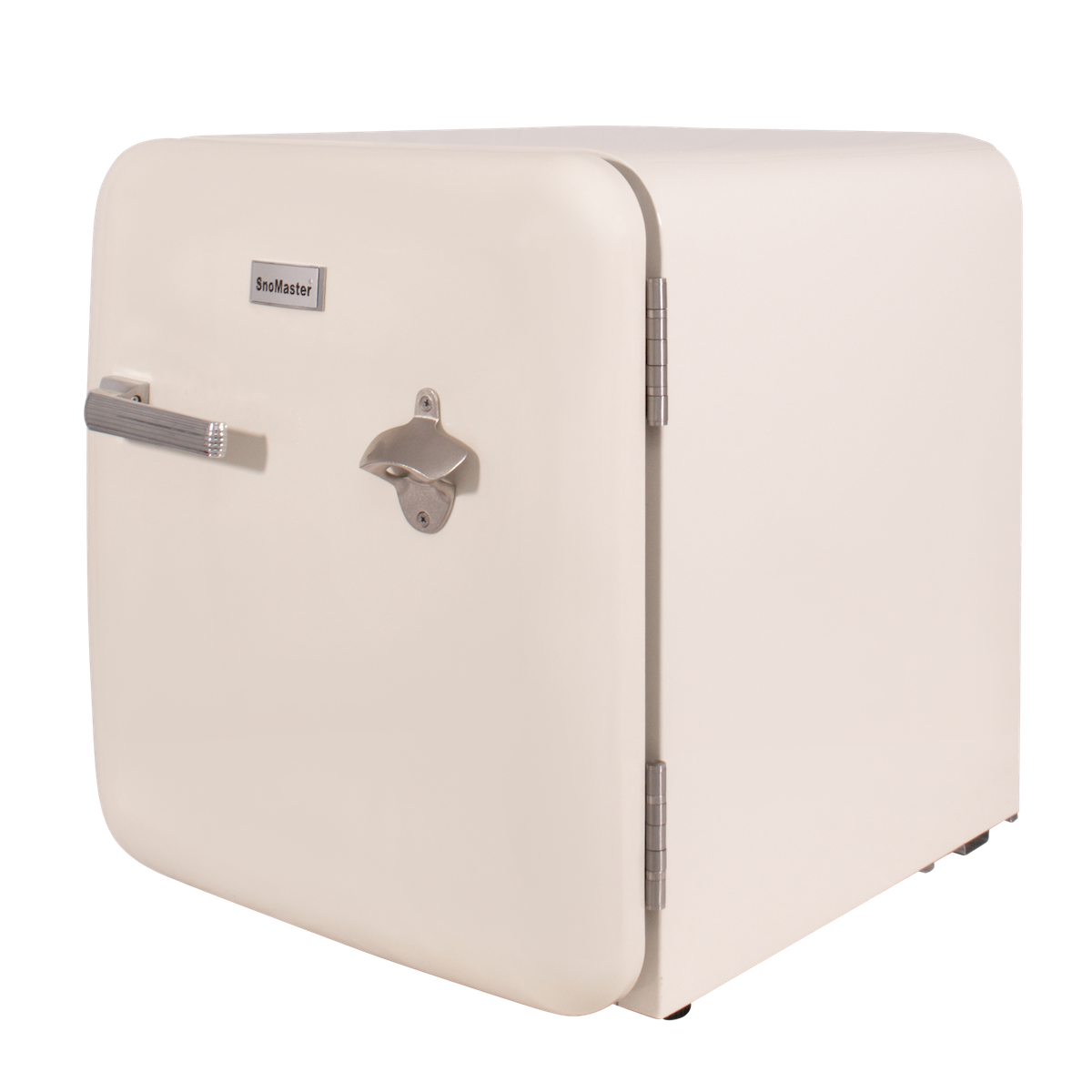 SnoMaster - 48L Cream Retro Counter-Top Beverage Cooler - Image 2