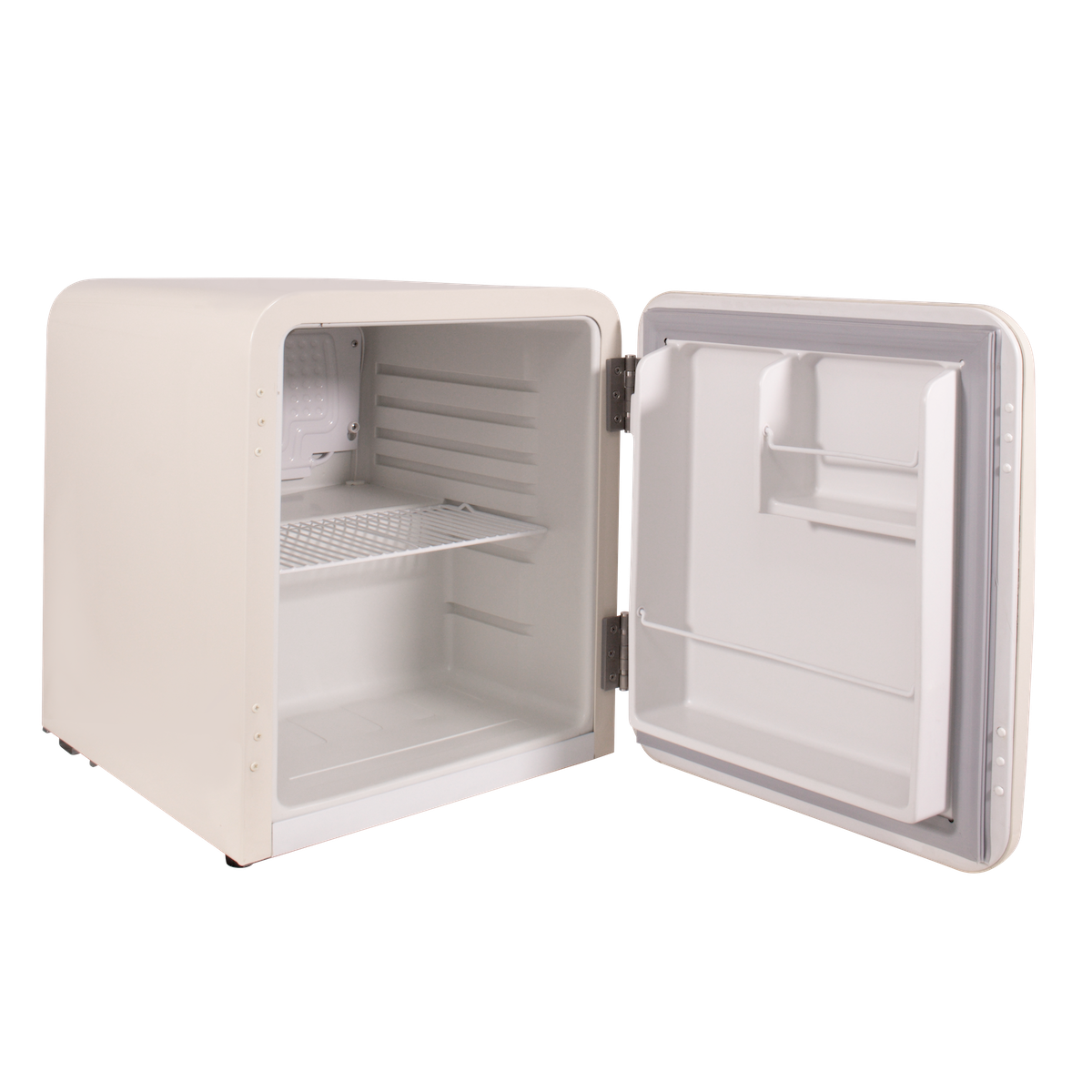 SnoMaster - 48L Cream Retro Counter-Top Beverage Cooler - Image 3