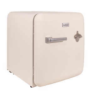 SnoMaster - 48L Cream Retro Counter-Top Beverage Cooler