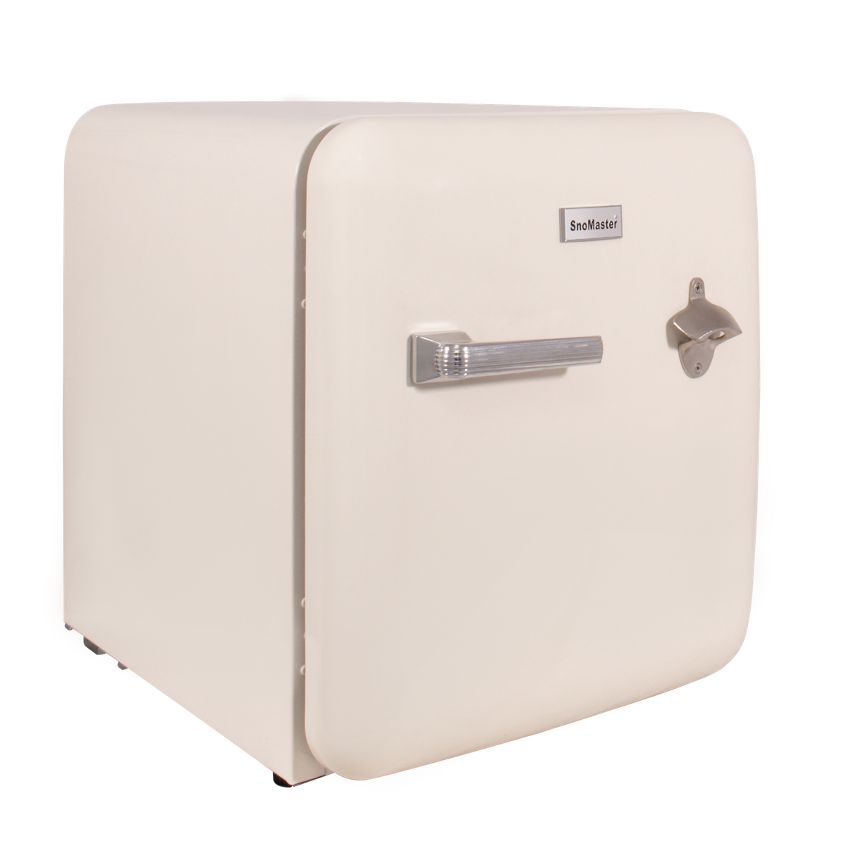 SnoMaster - 48L Cream Retro Counter-Top Beverage Cooler