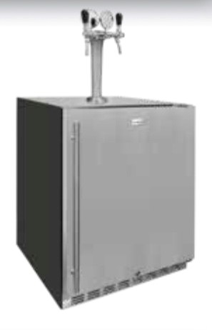 Snomaster - 138L Kegerator with Taps