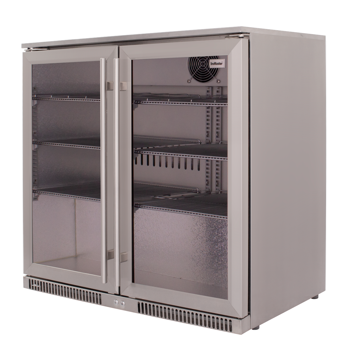 SnoMaster - 200L Under Counter Beverage Cooler Stainless Steel - Image 3