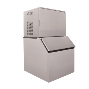 SnoMaster - 250kg Plumbed-In Commercial Ice-Maker - Square Block Ice