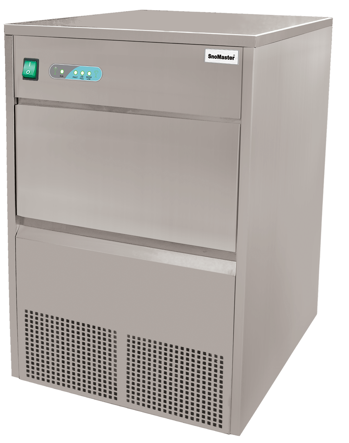 SnoMaster - 50kg Plumbed-In Ice-Maker - Bullet Ice