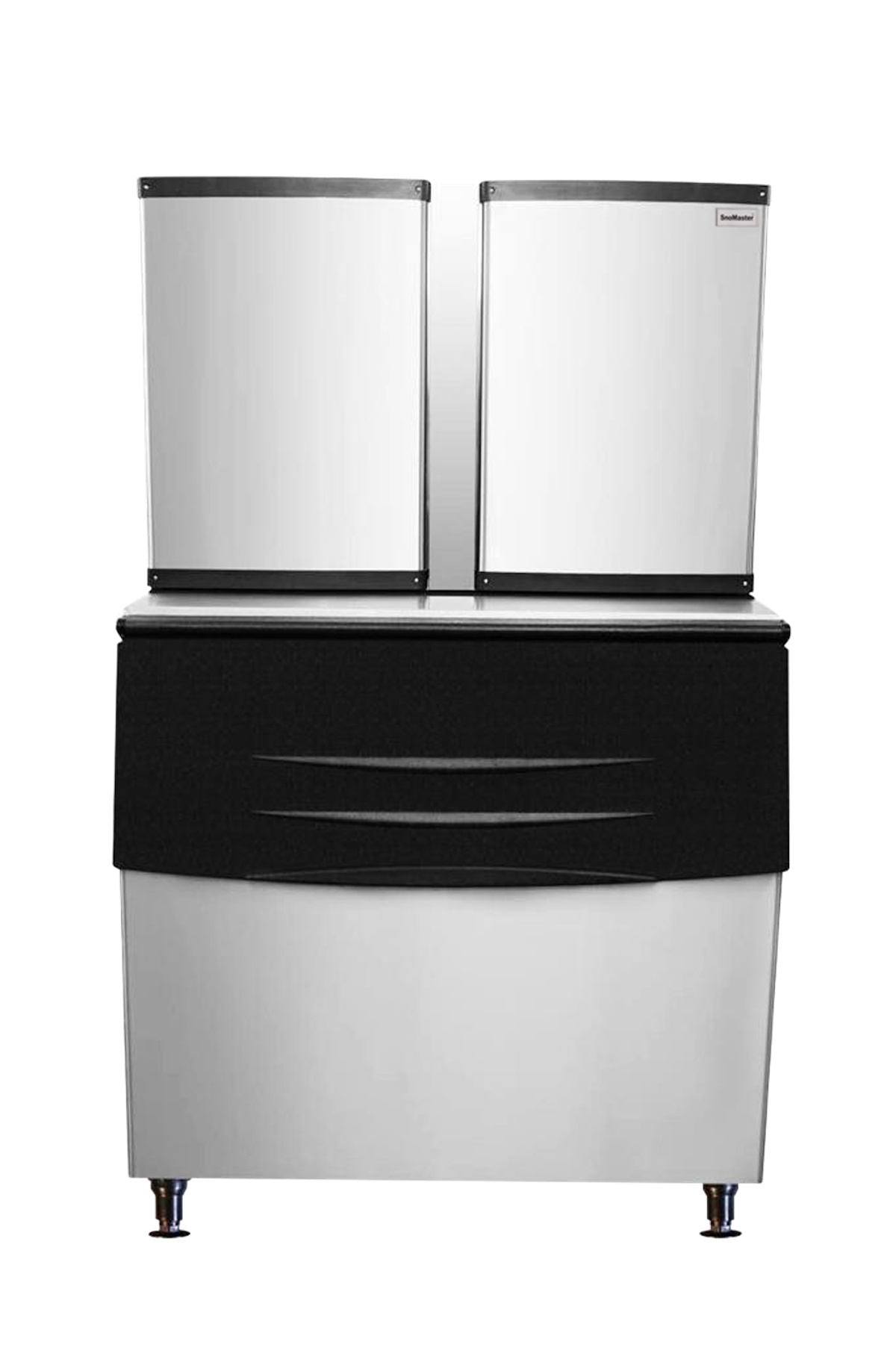 SnoMaster - 700Kg Plumbed-In Commercial Ice-Maker - Square Block Ice
