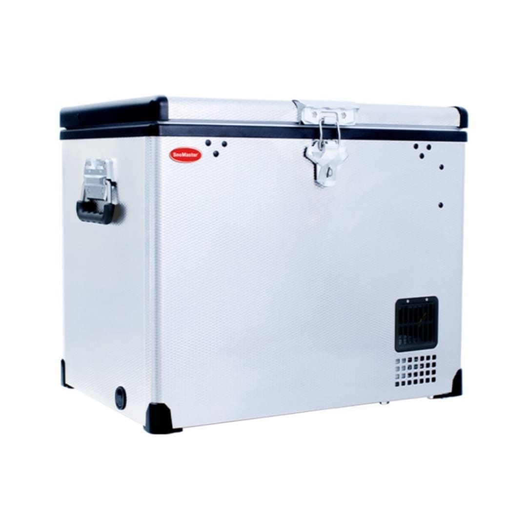 SnoMaster - 40L Single Compartment Stainless Steel Fridge/Freezer AC/DC