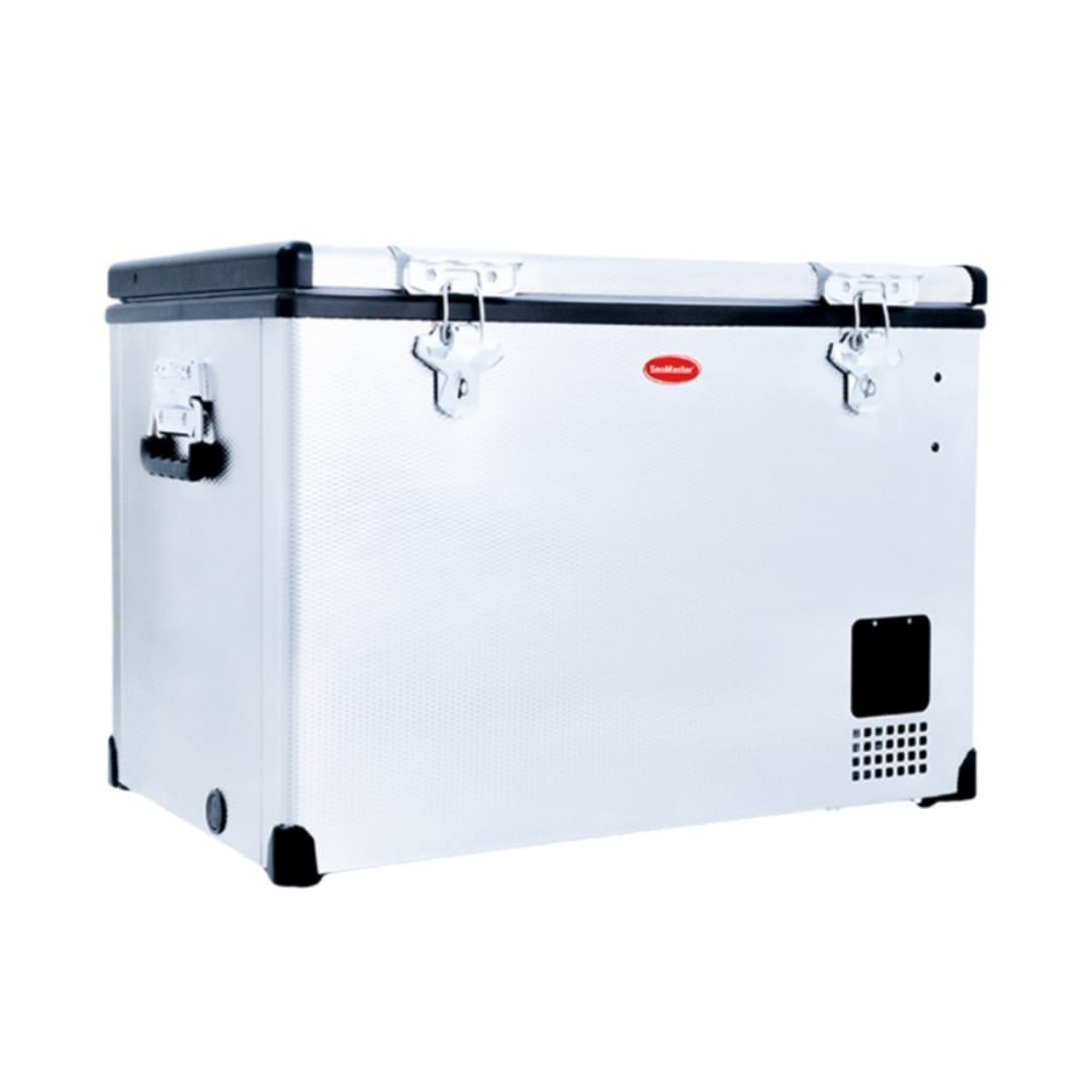 SnoMaster - 60L Single Compartment Stainless Steel Fridge/Freezer AC/DC