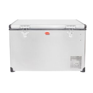 SnoMaster - 75L Single Compartment Stainless Steel Fridge/Freezer AC/DC