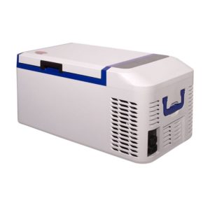 SnoMaster - 21L White Plastic Fridge/Freezer 12V (Travel Buddy)