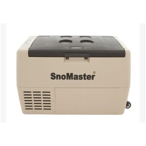 SnoMaster - 45L Plastic Fridge/Freezer DC With External 220Volt Power Supply