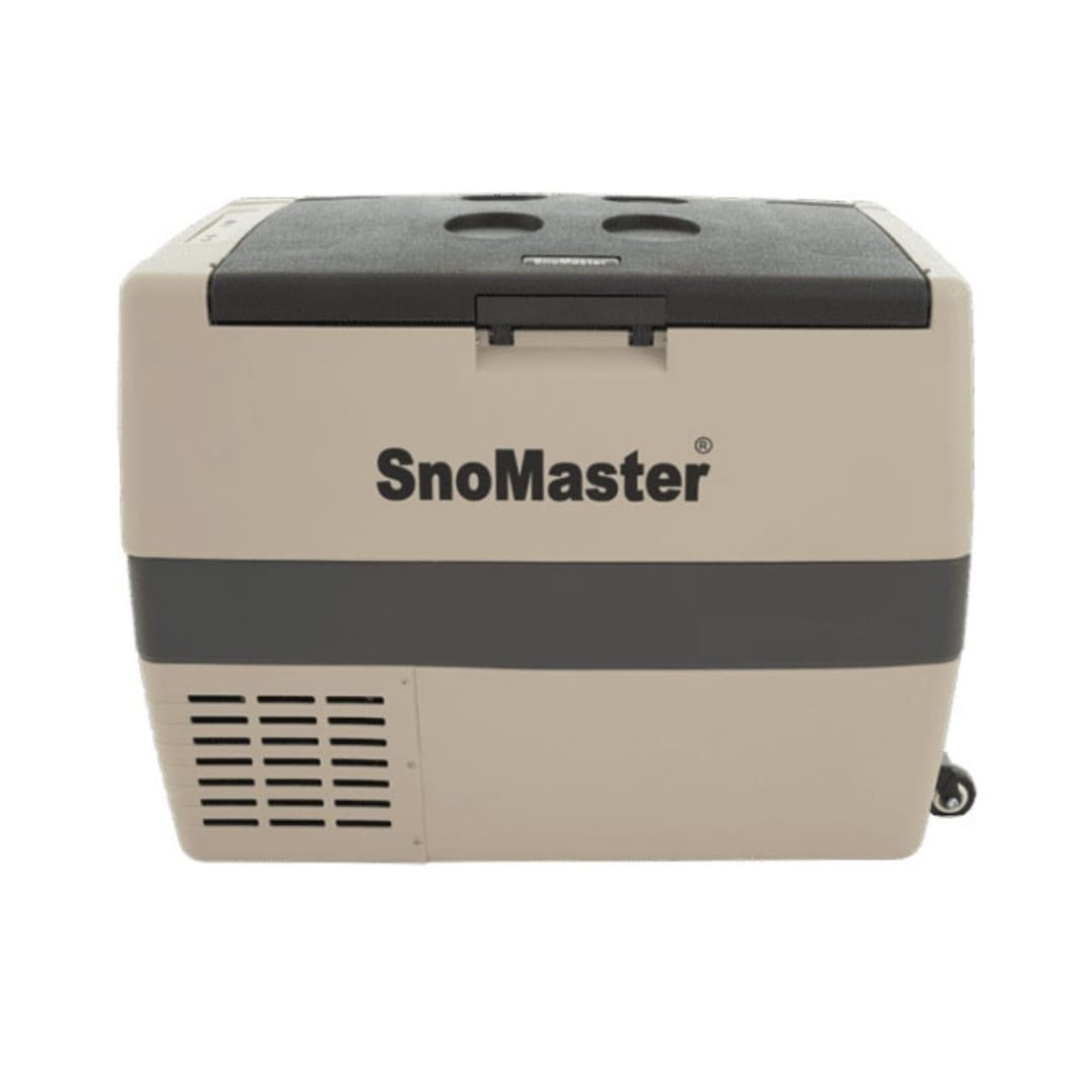 SnoMaster - 60L Plastic Fridge/Freezer DC With External 220Volt Power Supply