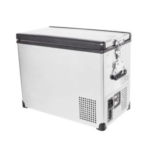 SnoMaster - 42L Single Zone Stainless Steel Fridge/Freezer AC/DC