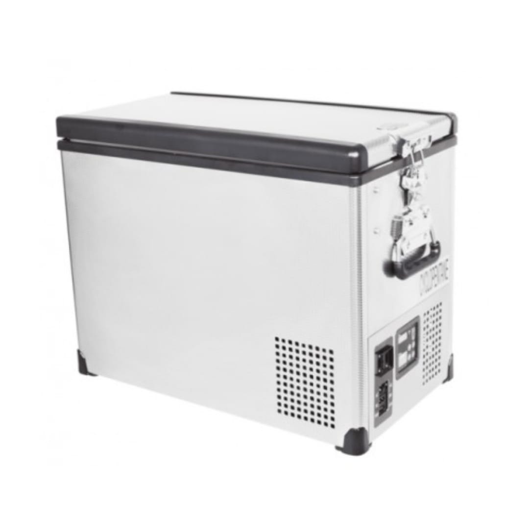 SnoMaster - 42L Single Zone Stainless Steel Fridge/Freezer AC/DC